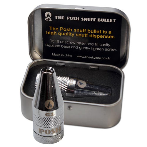 The Posh Snuff Bullet C1 Precision Dosing