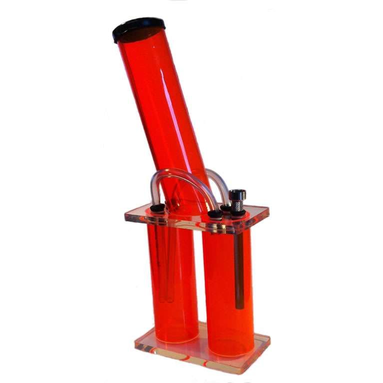 Two chamber bong