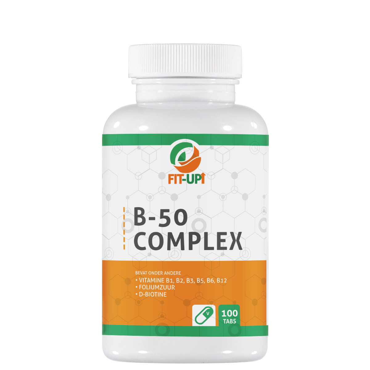 Vitamin B50 Complex – 60 Tablets