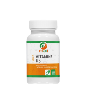 Vitamin D3 – 100 Softgels