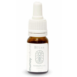 White kratom liquid extract 3:1 - Mitragyna speciosa